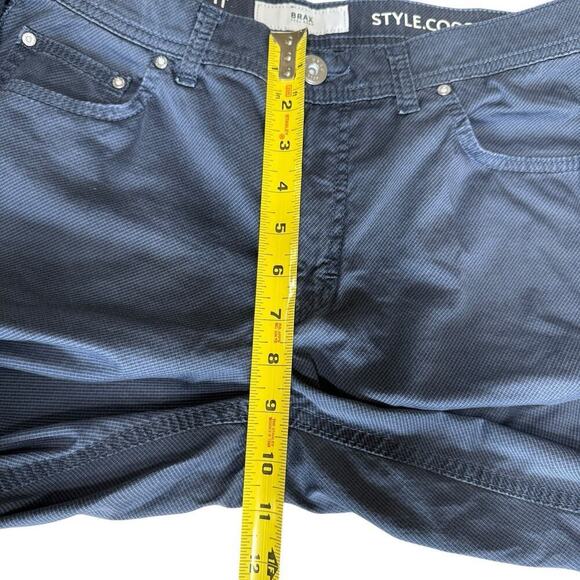 Brax Pants Men's Ultralight Cooper Blue 32/30 Stretch Career Preppy Prep Casual - Picture 11 of 11